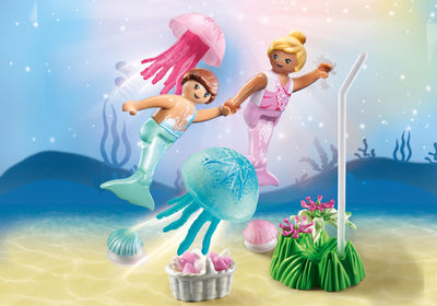 Juguete Playmobil Sirena con Medusa 71504