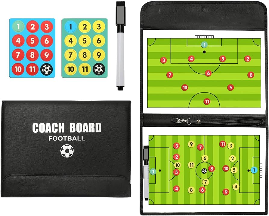 Pizarra Deportiva para DT Coach Board Football