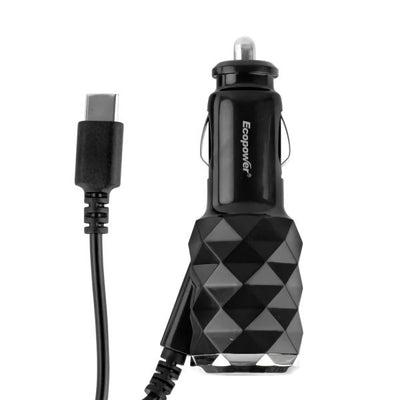 Cargador para Auto con Cable Tipo C EcoPower EP-7035
