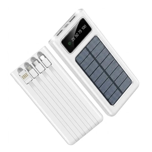 Cargador Portátil Ecopower EP-C872 12000MAH - Blanco