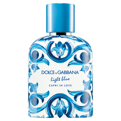Perfume Dolce & Gabbana Light Blue Capri In Love Masculino 100ML EDP