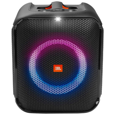 Parlante JBL Partybox Encore Essential + 2 Micrófonos