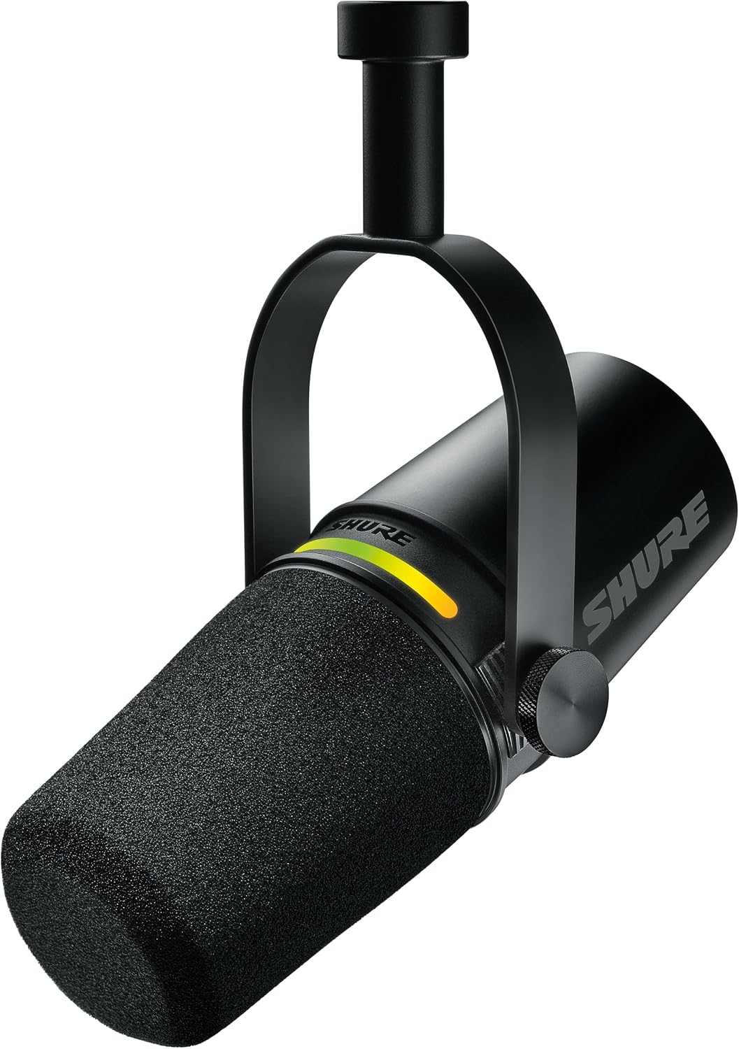 Micrófono Shure MV7+ P/podcast Xlr Negro