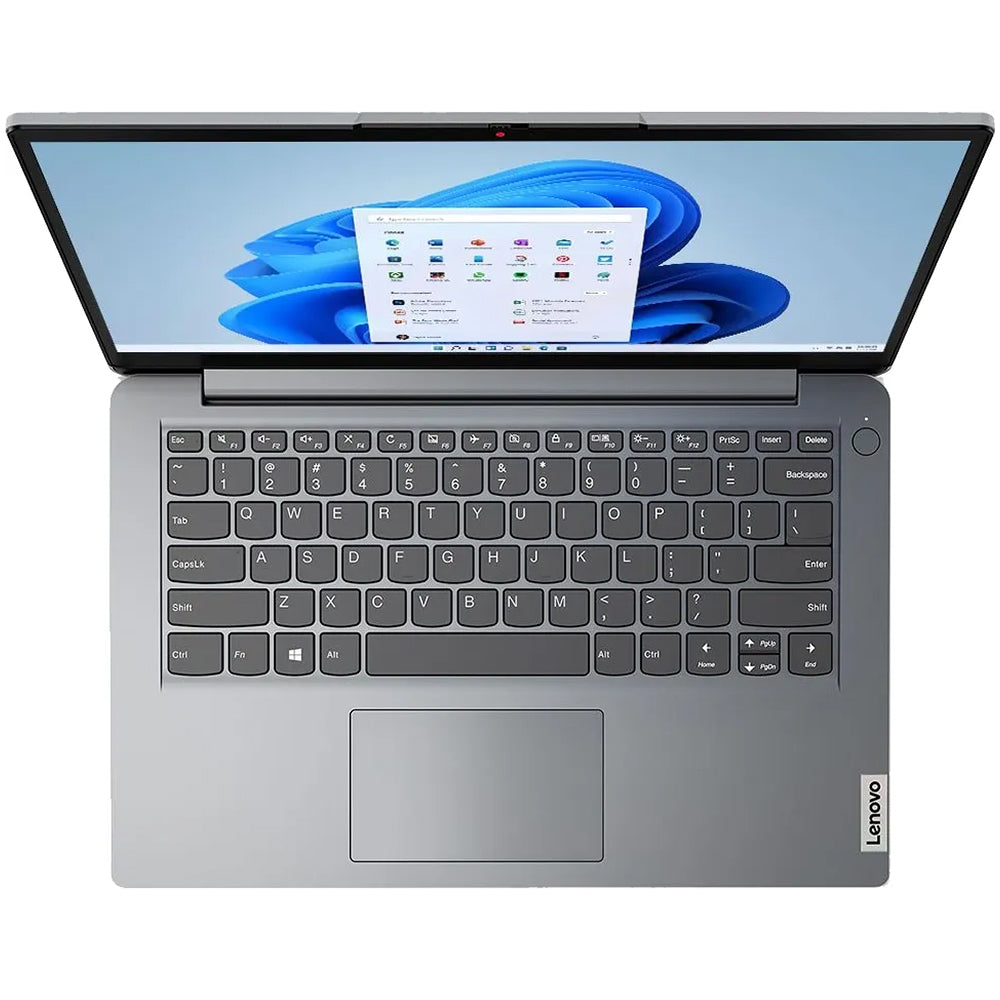 Notebook Lenovo IdeaPad 1 14IGL07 14" HD Intel Celeron 4/128GB SSD Plateado