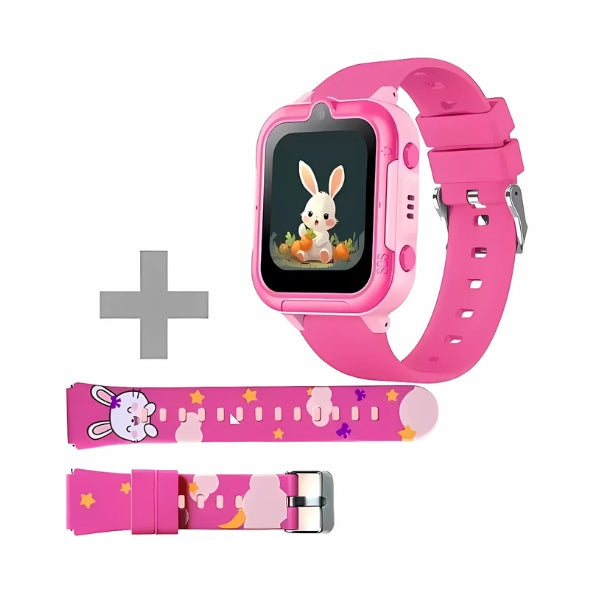 Reloj Smartwatch Blulory Kids U88DD 4G + GPS (Pink)
