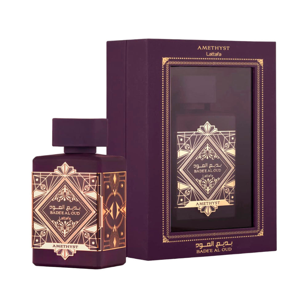 Perfume Lattafa Oud Amethyst Unisex 100ML EDP