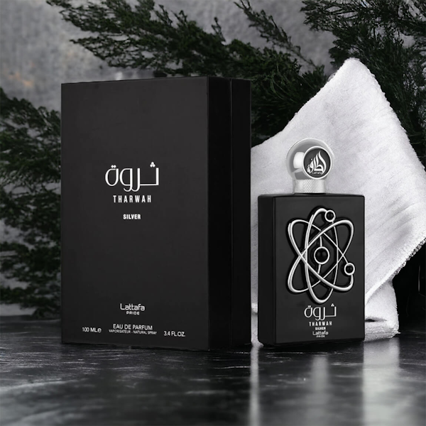 Perfume Lattafa Pride Tharwah Silver 100ML EDP