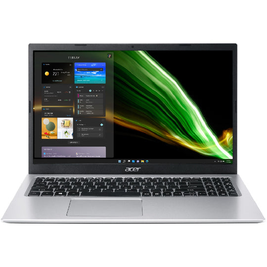 Notebook Acer Aspire 3 A315-58-350L de 15.6" FHD Intel Core i3-1115G4 8/256GB SSD Plateado