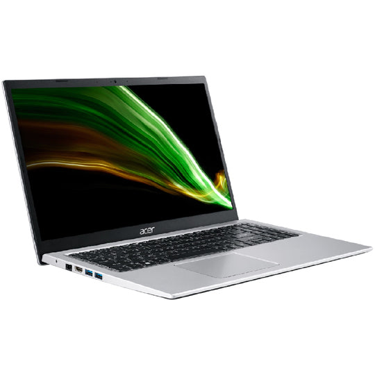 Notebook Acer Aspire 3 A315-58-350L de 15.6" FHD Intel Core i3-1115G4 8/256GB SSD Plateado