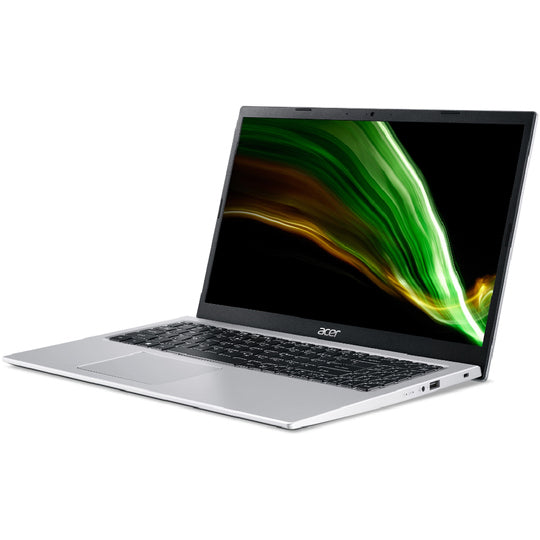 Notebook Acer Aspire 3 A315-58-350L de 15.6" FHD Intel Core i3-1115G4 8/256GB SSD Plateado