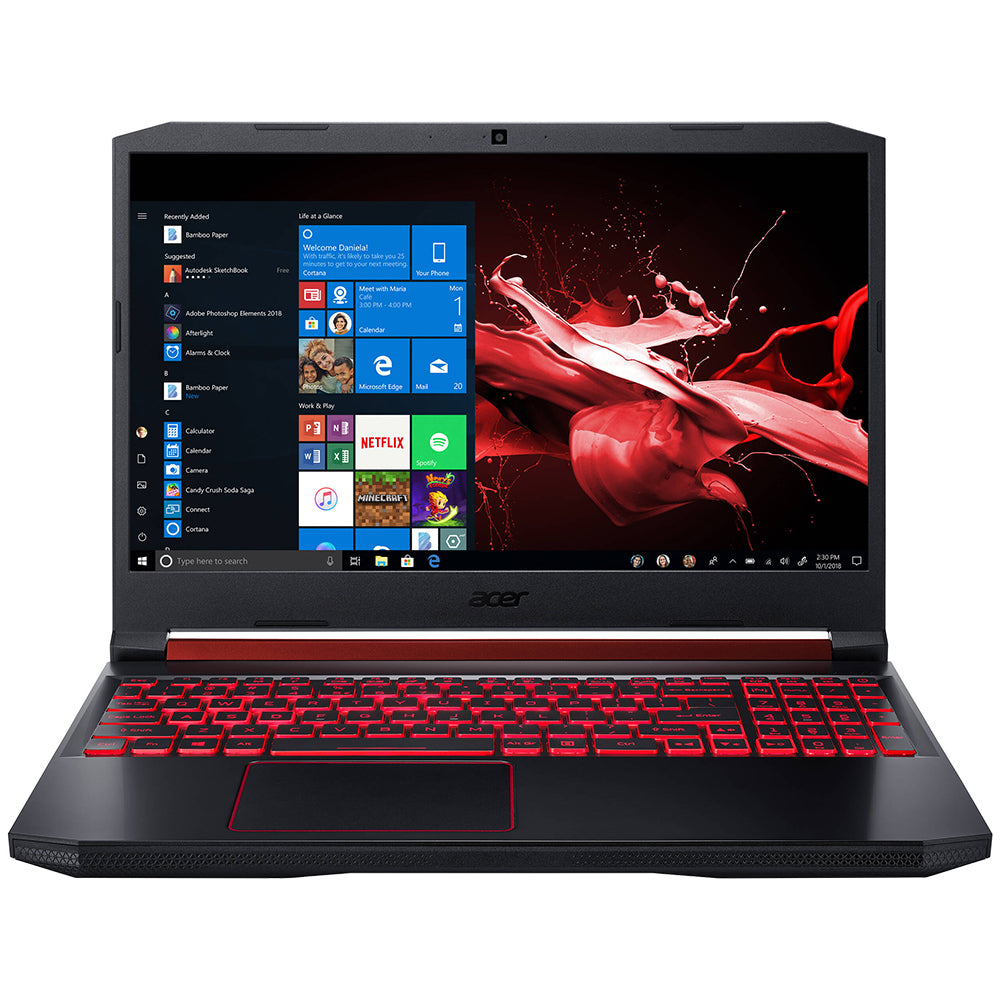 Notebook Acer Nitro 5 15.6" FHD Intel Core i5-10300H 8GB/256GB SSD/GeForce GTX 1650 4GB - Obsidian Black