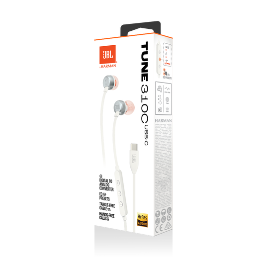 Auricular JBL T310 Usb-c