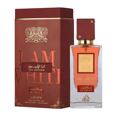 Perfume Lattafa Ana Abiyedh Scarlet EDP 60ML Feminino