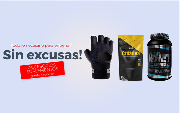 Equipamiento deportivo y fitness