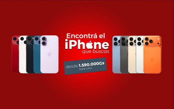 iPhone disponibles en XMarket