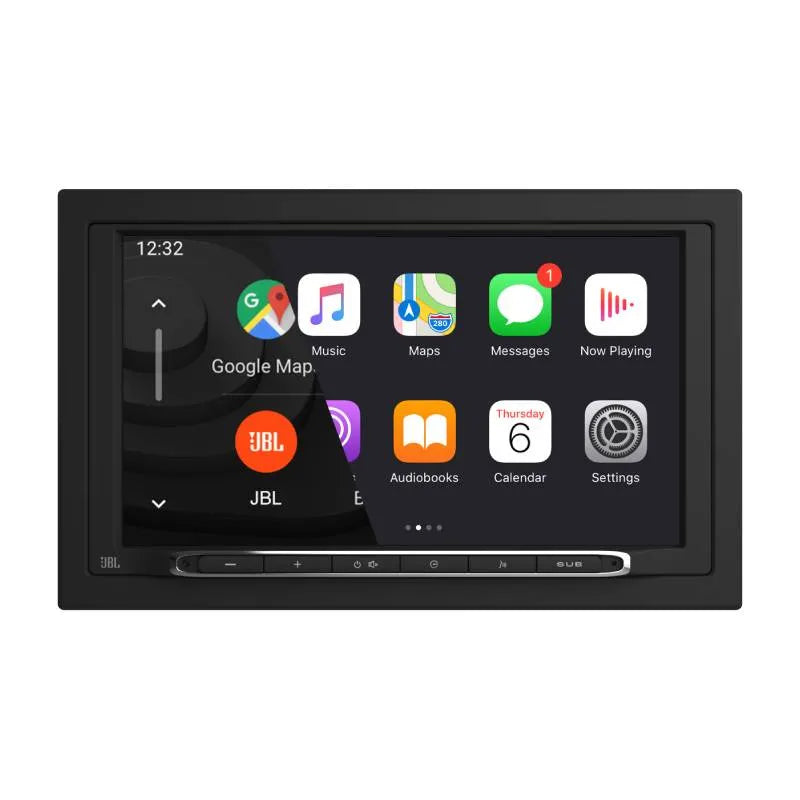 JBL Multimedia Carplay Tela Origin A9 10.1" 4 64GB Wifi Gps
