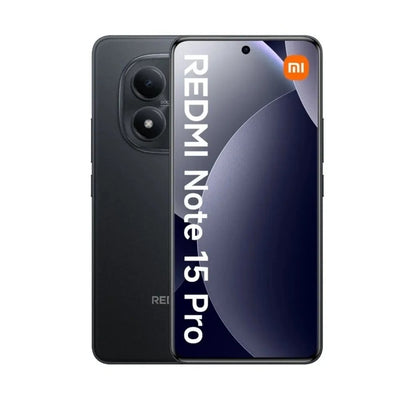 Celular Xiaomi Redmi Note 15 Pro 512GB 8ram 5G Global - Black