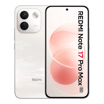 Celular Xiaomi Redmi Note 17 Pro Max 5G 6.83" DS 8/512GB (Cloud Blush)