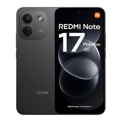 Celular Xiaomi Redmi Note 17 Pro Max 5G 6.83" DS 8/128GB (Black)