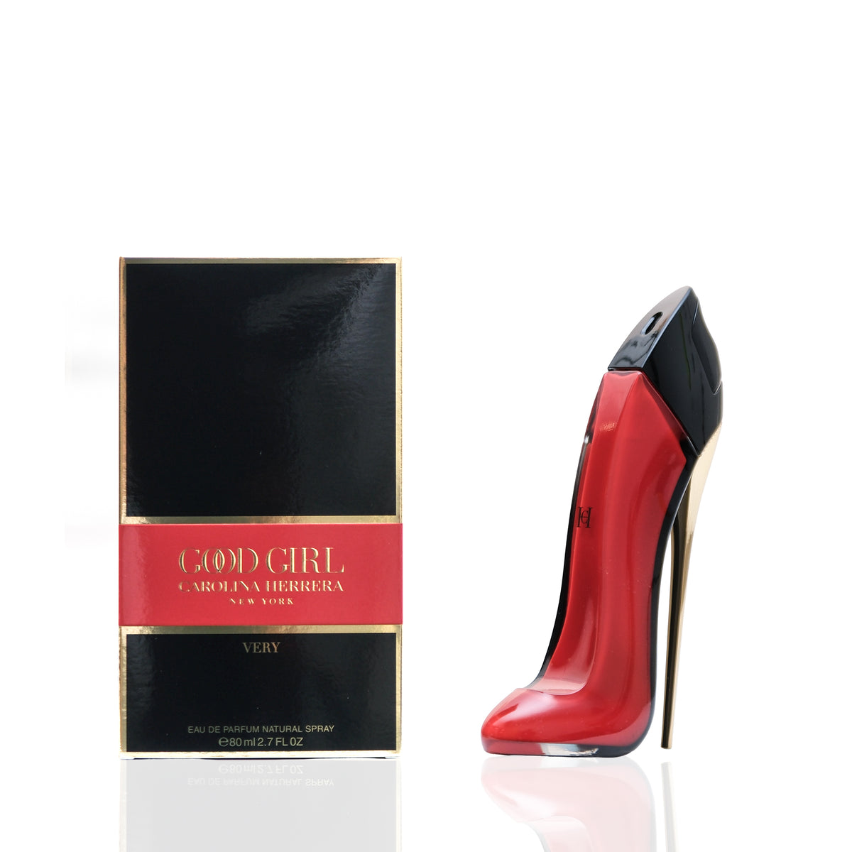 Perfume Carolina Herrera Good Girl Very 80ML Elixir