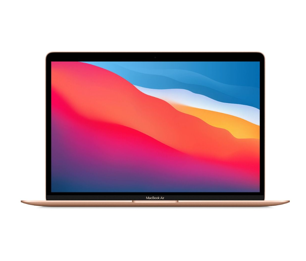 APPLE MACBOOK M1 AIR 8/256GB MGND3HN/A (GOLD)