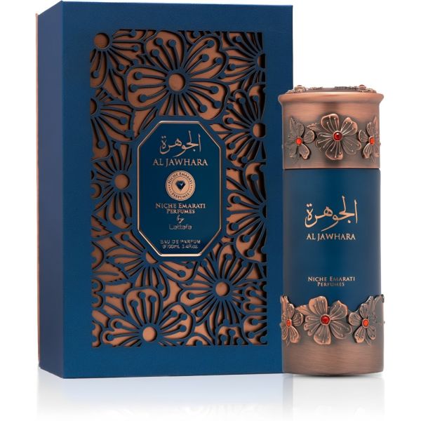 Perfume Lattafa Niche Emarati Al Jawhara Unisex 100ML EDP