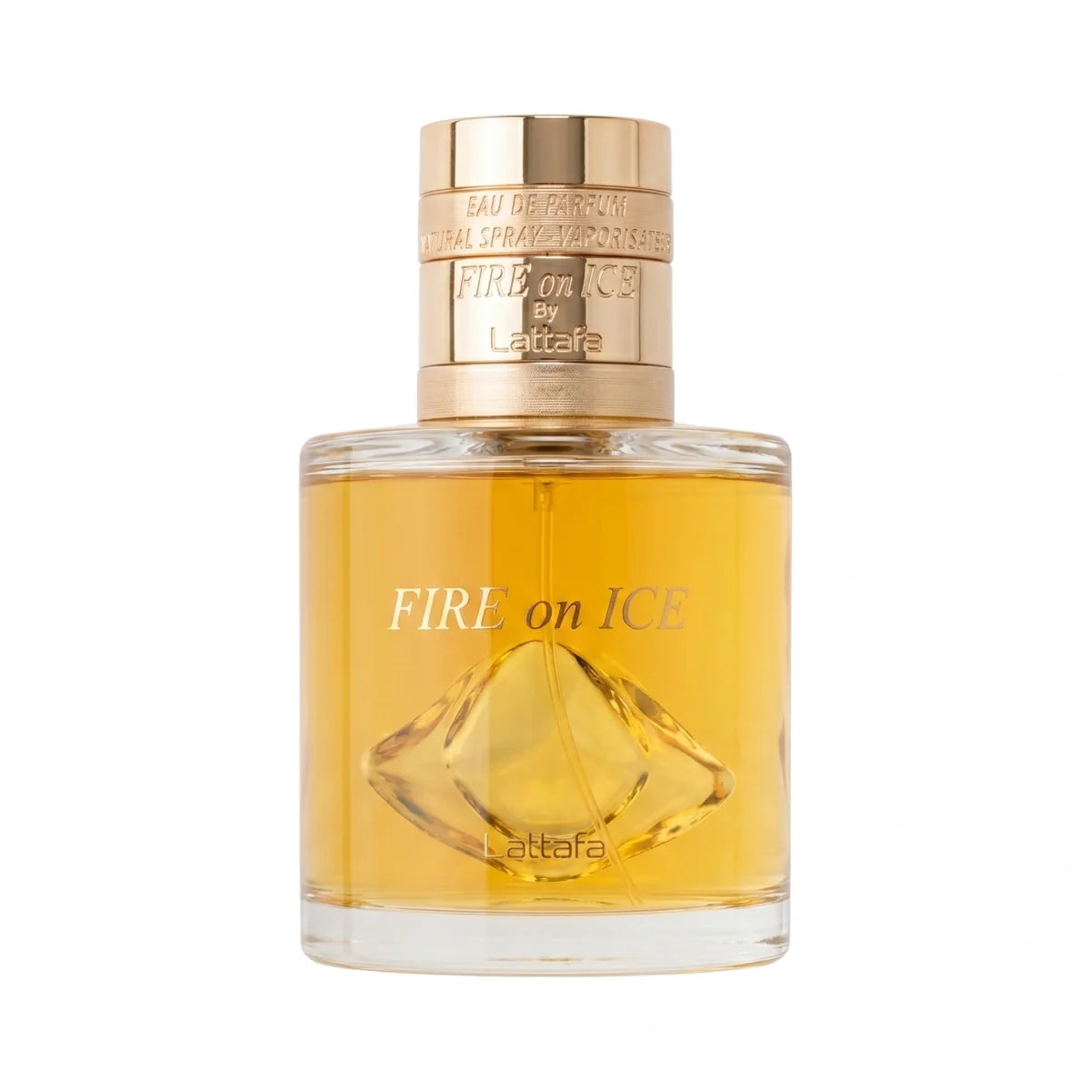 Perfume Lattafa Fire On Ice 110ML EDP