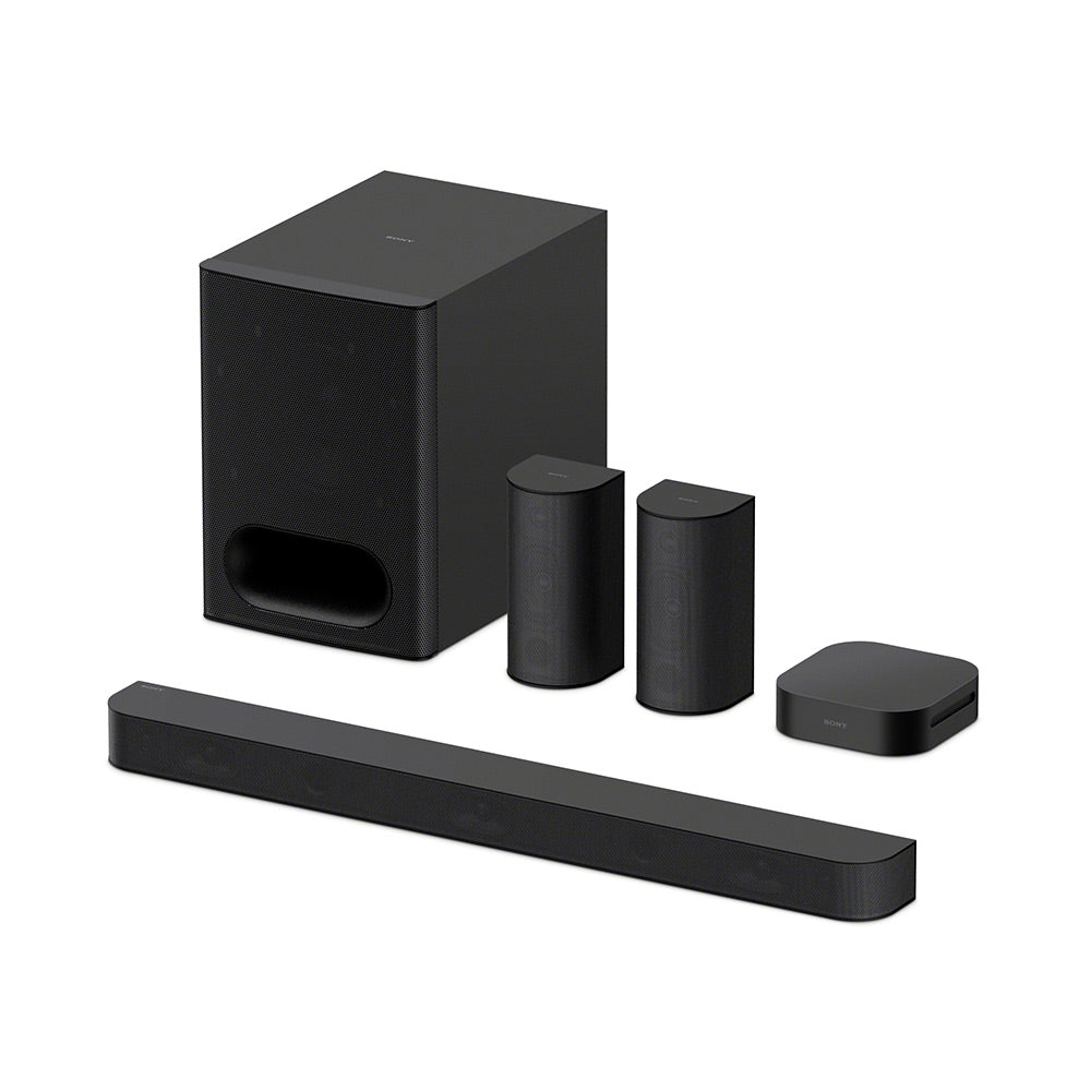 Barra de Sonido Sony HT-S60 5.1 1000W BT