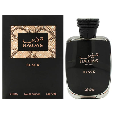 Perfume Rasasi Hawas Black EDP 100ML Masculino