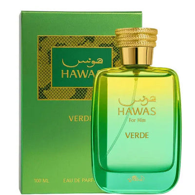 Perfume Rasasi Hawas Verde EDP 100ML Masculino