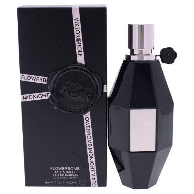 Perfume Viktor Rolf Flowerbomb Midnight Femenino 100ML EDP