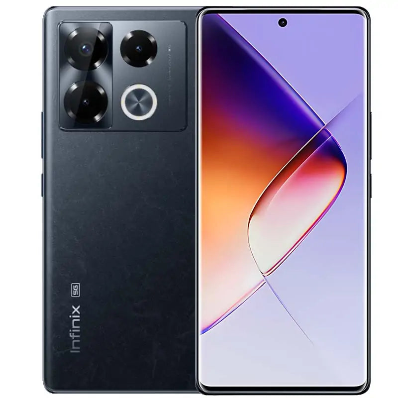 Celular Infinix Note 40 Pro Black C/ MAGPAD 45W 8/256GB