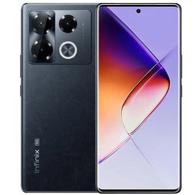 Celular Infinix Note 40 Pro Black C/ MAGPAD 45W 8/256GB