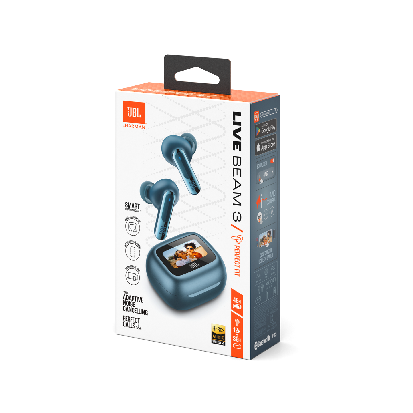 Auricular JBL Live Beam 3 TWS