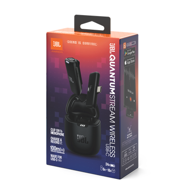 Microfono JBL Quantum Stream Wireless Usb-c