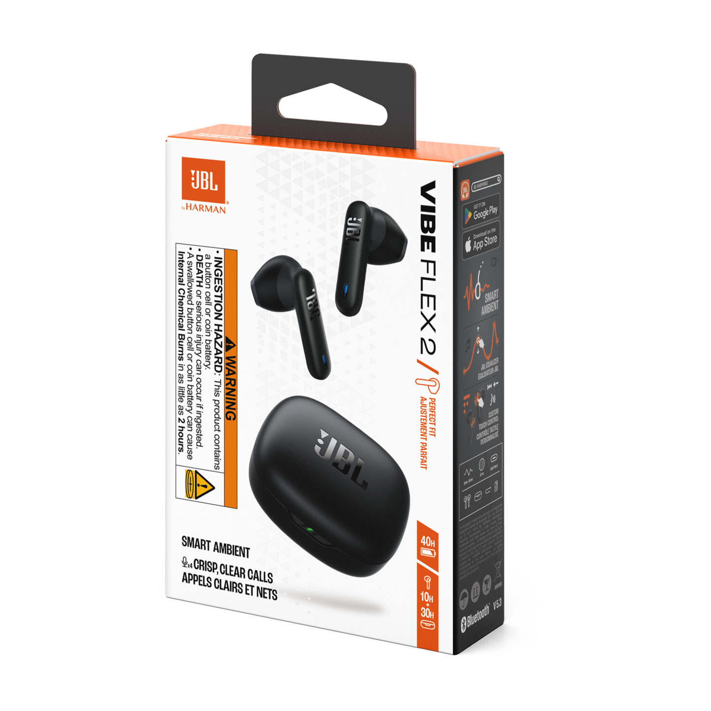 Auriculares JBL Vibe Flex 2