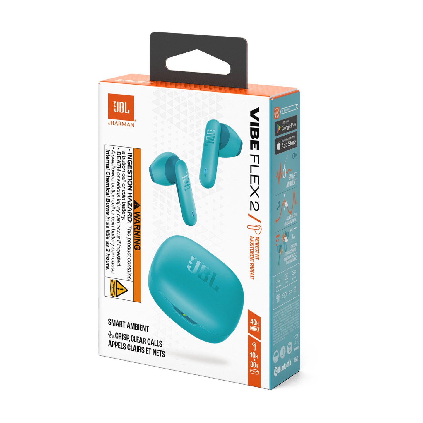 Auriculares JBL Vibe Flex 2