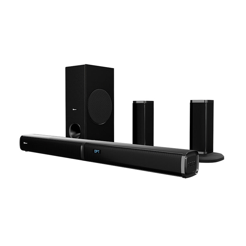 Barra de Sonido Klip Xtreme KSB-600 Boombar Air 5.1 300W Bt/usb/aux/hdmi