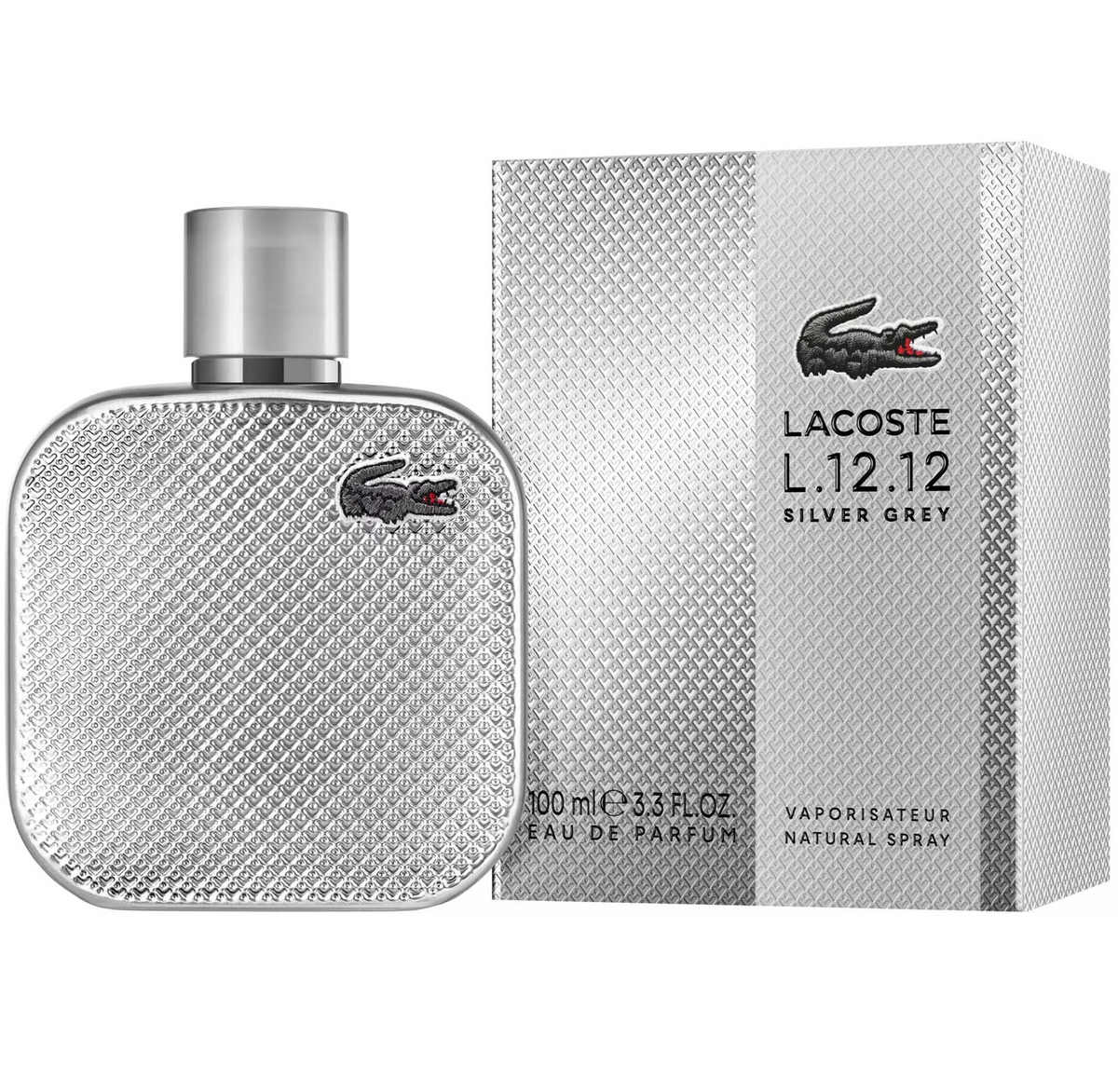 Perfume Lacoste Silver Grey Masculino 100ML EDP