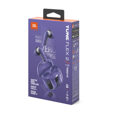 Auricular JBL Tune Flex 2 Ghost
