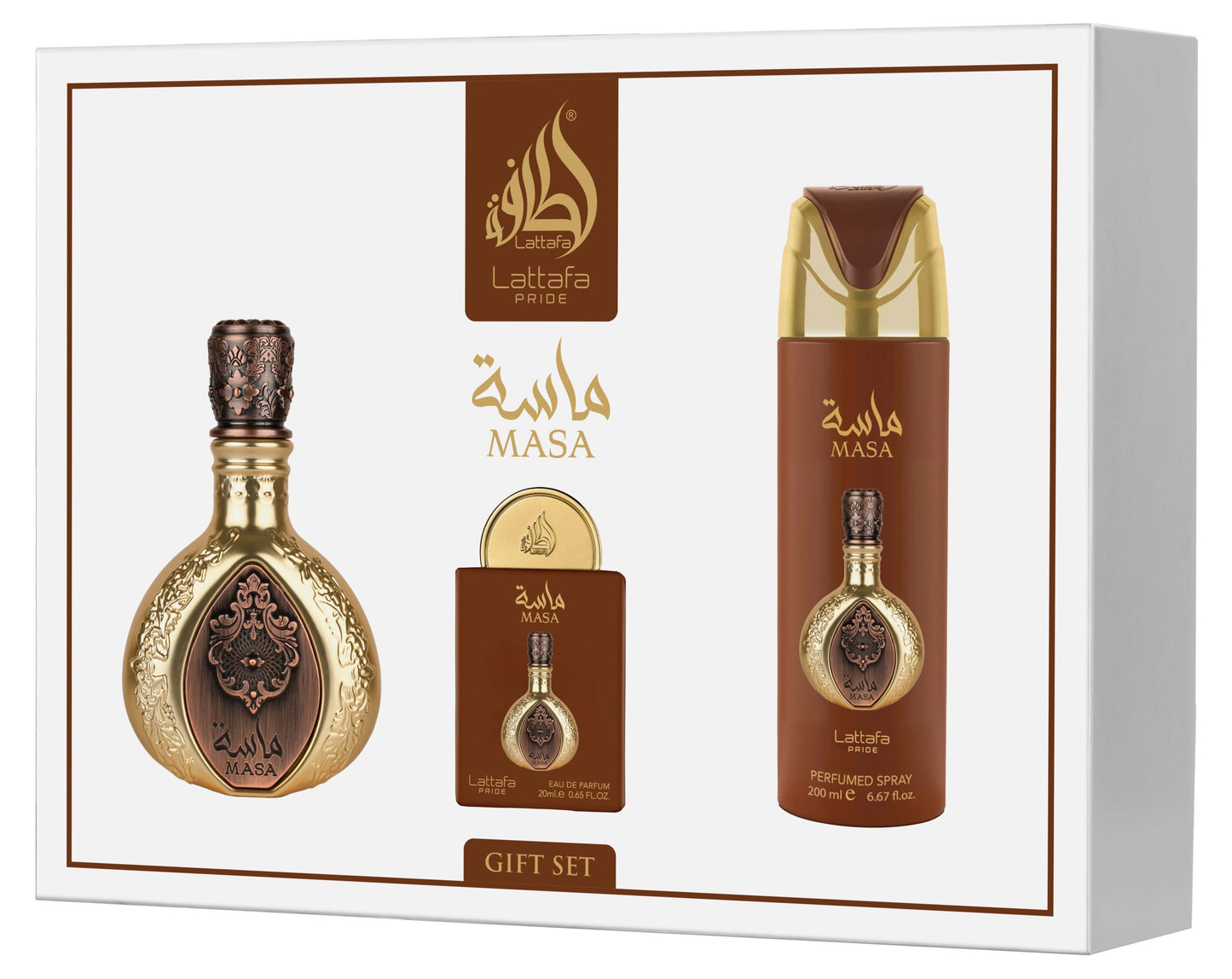 Set Perfume Lattafa Pride Masa 100ML EDP