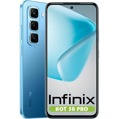 Celular Infinix Hot 50 Pro X6881 DS LTE 8/256GB Glacier Blue
