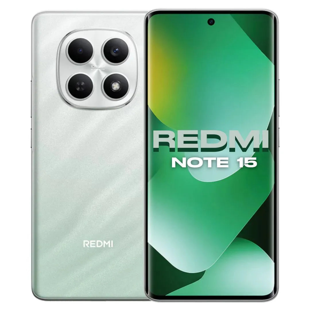 Celular Xiaomi Redmi Note 15 6.77" DS LTE