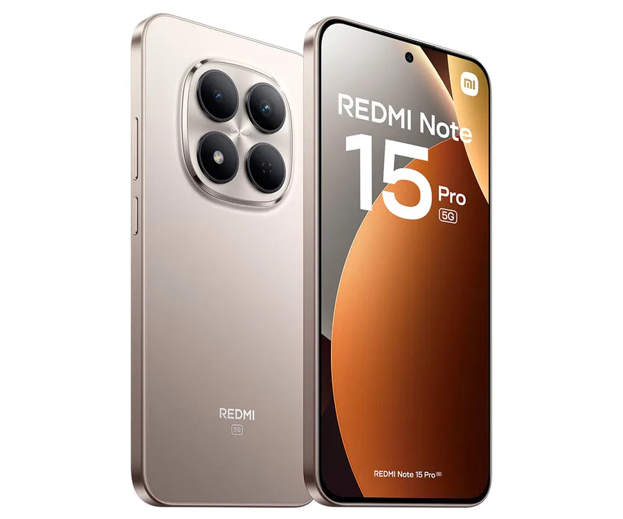 Celular Xiaomi Redmi Note 15 Pro 5G 6.83" DS 8/256GB