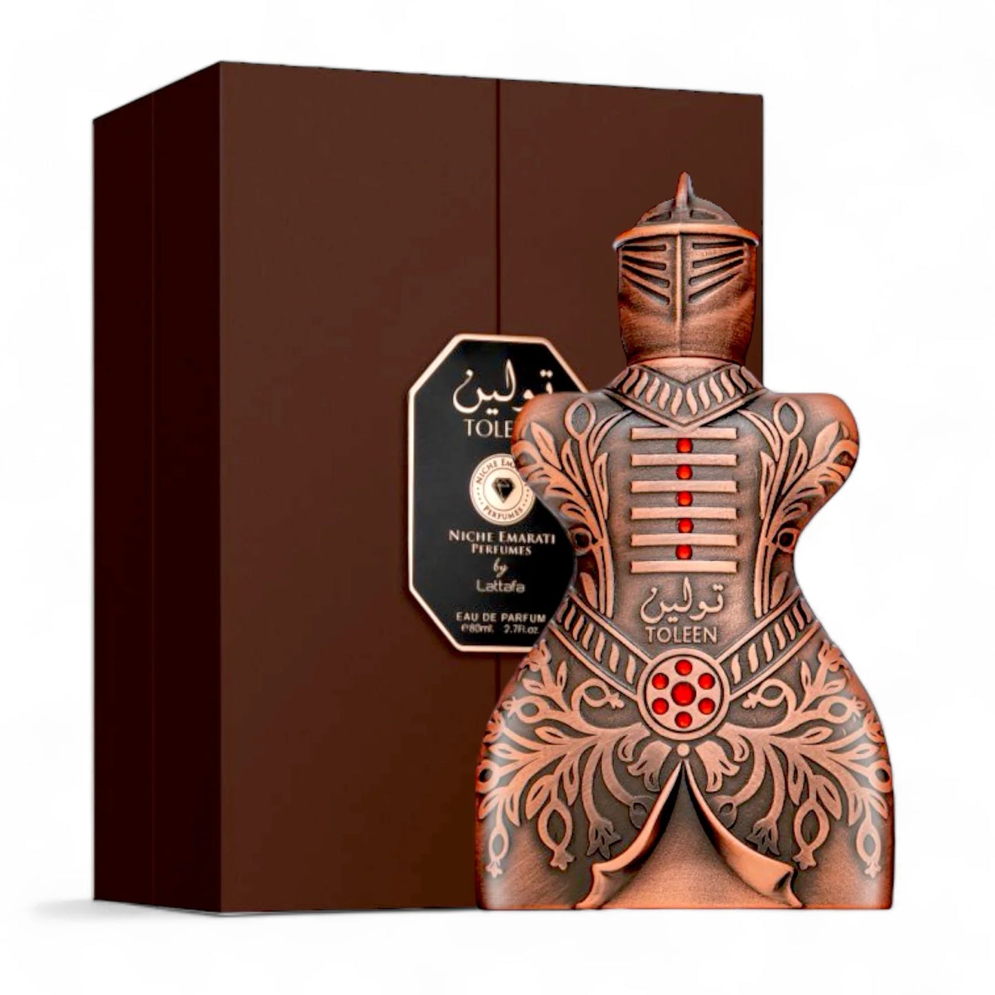 Perfume Lattafa Niche Emarati Toleen Unisex 80ML EDP