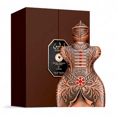 Perfume Lattafa Niche Emarati Toleen Unisex 80ML EDP | XMarket Paraguay