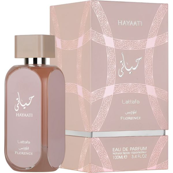 Perfume Lattafa Hayaati Florence Fem 100ML EDP