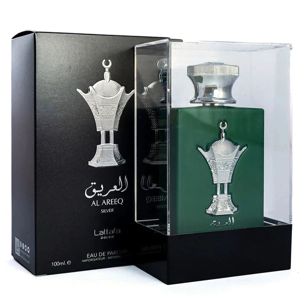 Perfume Lattafa Al Areeq Silver Mas 100ML EDP