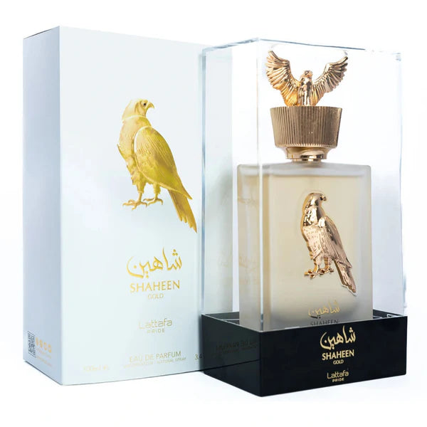 Perfume Lattafa Shaheen Gold Fem 100ML EDP