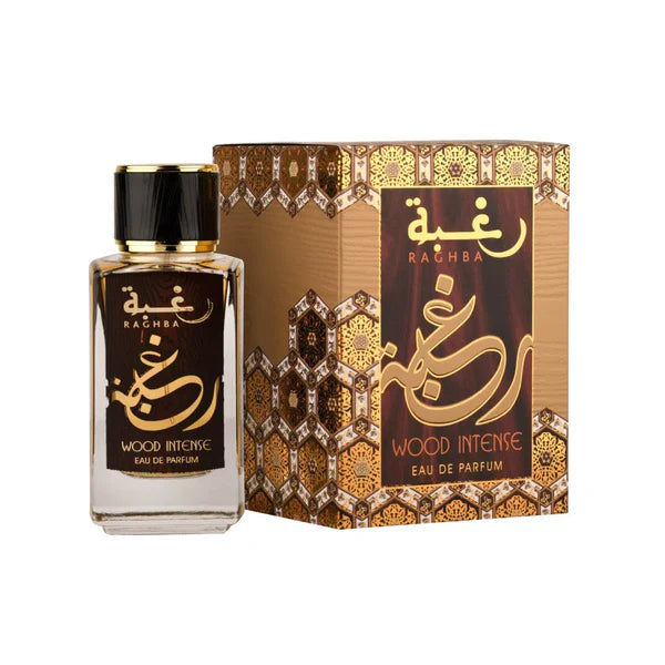 Perfume Lattafa Raghba Wood Intense Masc 100ML EDP